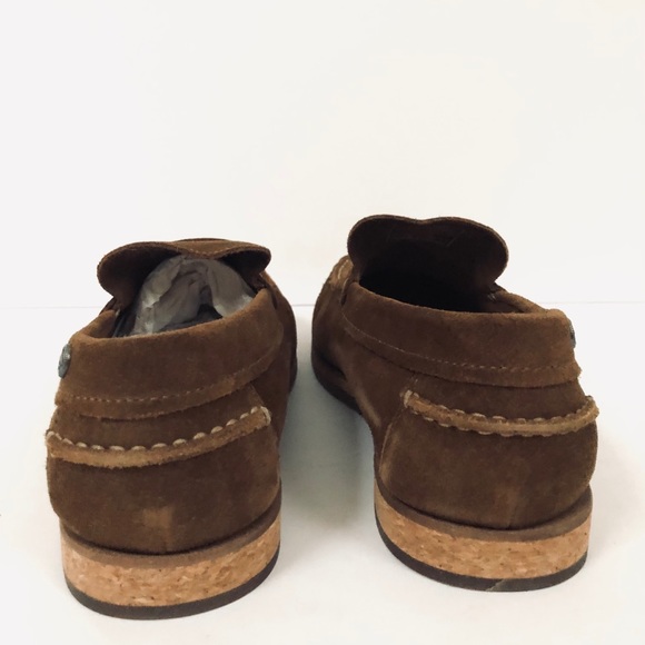 Original Panguin Charles Modern Suede Loafer - Picture 5 of 7